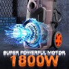 SKONYON Electric Pressure Washer 3.2GPM Power Washer 25FT Hose High Pressure Cleaner for Car Patio Fence and More - 4 of 4