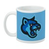 California State University San Marcos Secondary Logo Ceramic Coffee Mug Novelty Gift Mugs for Coffee Tea and Hot Drinks 11oz White - 3 of 4