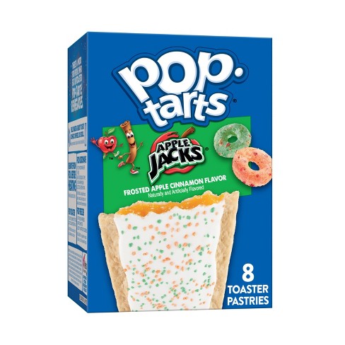 Pop-tarts Frosted Apple Jacks Pastries - 8ct /13.5oz : Target
