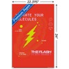 Trends International DC Comics Movie The Flash - Vibrate Your Molecules Unframed Wall Poster Prints - 3 of 4