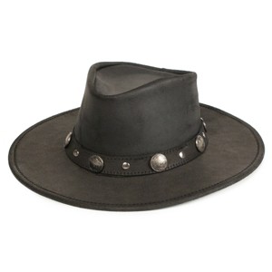 Minnetonka Leather Buffalo Nickel Western Hat - 1 of 1