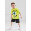 Disney Winnie the Pooh Lion King Monsters Inc. Toy Story Incredibles Lilo & Stitch T-Shirt and Mesh Shorts Outfit Set Little Kid to Big Kid - 2 of 4