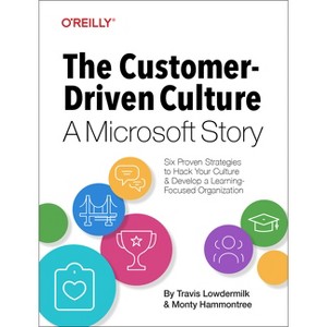 The Customer-Driven Culture: A Microsoft Story - by  Travis Lowdermilk & Monty Hammontree (Paperback) - 1 of 1