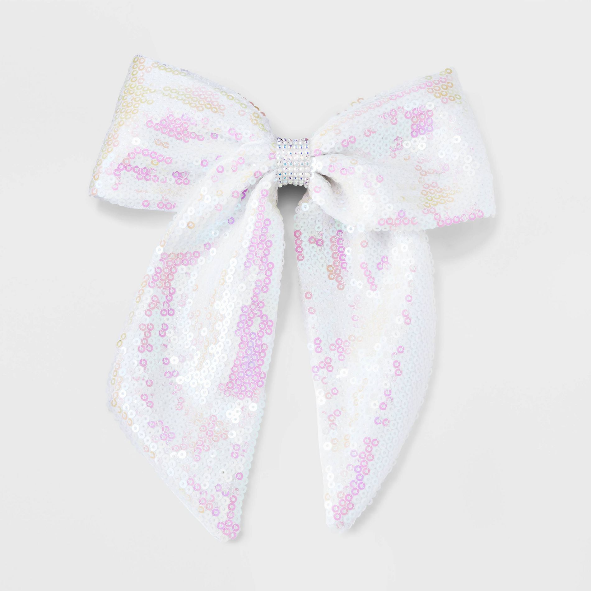 Girls' Sequin Bow Barrette - Cat & Jack™