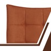 Dovelina Upholstered Accent Chair with Ottoman - 2 of 4