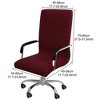 PiccoCasa 1 Pc Stretch Office Chair Cover Armchair Protector - 2 of 4