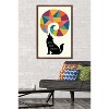 Trends International Andy Westface - Wolf Woo Your Dream Framed Wall Poster Prints - 2 of 4