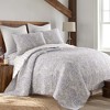Soraya Gray Quilt Set - Levtex Home - 2 of 4