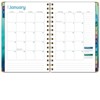 HARDCOVER 2026 Planner, 5.5"x8": 14 Months (Nov 2025-Dec 2026), Daily/Weekly/Monthly,  Bookmark, Pocket Folder w Sticky Notes (Orchid) - 4 of 4