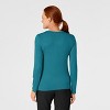 Wink Layers Women's Long Sleeve Silky Tee - 2 of 4
