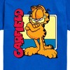 Boys' - Garfield - Garf Pixel Square Short Sleeve Graphic T-Shirt - 2 of 4