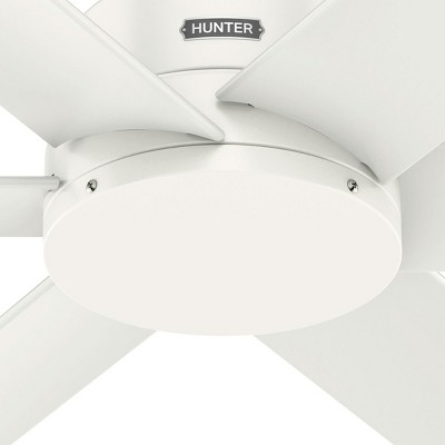 Kennicott 52" Fresh White 6-Blade Outdoor Ceiling Fan