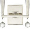 Crystorama Lighting Paxton 2 - Light Sconce in  Polished Nickel - 3 of 4