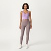 Anna-Kaci Active Women's Cross Back Sports Tank Top with Scoop Neckline and Wide Supportive Band - 3 of 4
