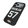 NFL Denver Broncos Players Game Tactic MagSafe Compatible Cell Phone Case for Apple iPhone 17 Series - 2 of 4