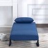 AndMakers 26 in. Polyester Single Size Sofa Bed - 3 of 4