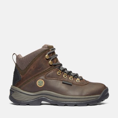 Timberland Women's White Ledge Waterproof Hiking Boots, Dark Brown