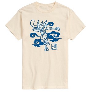 Men's - Pokémon - Wagara Greninja Short Sleeve Graphic T-Shirt - 1 of 3