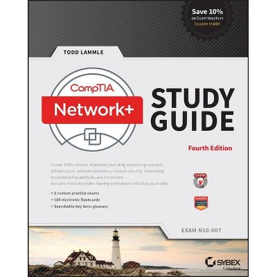 Comptia Network+ Study Guide - 4th Edition by  Todd Lammle (Paperback)
