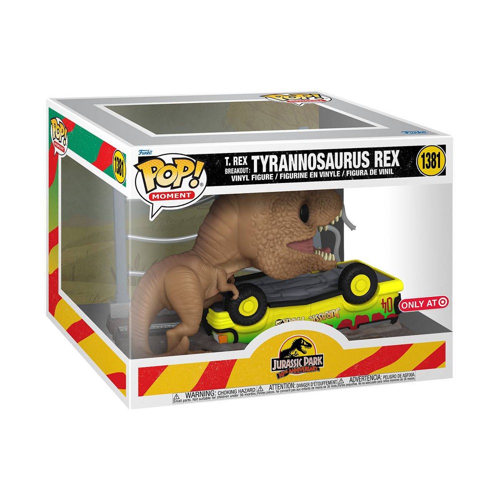 Funko POP! Moments: Jurassic Park - Tyrannosaurus Rex 