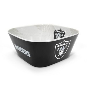 NFL Las Vegas Raiders Large Party Bowl - 1 of 4