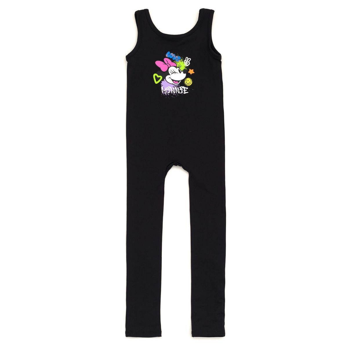 Disney Minnie Mouse Girls Jumpsuit and Fleece Shrug Outfit Set Little Kid to Big Kid - thumbnail 4