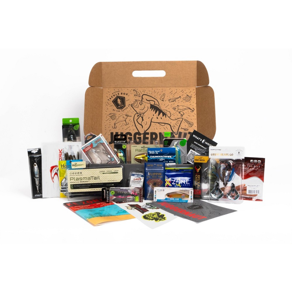 Mystery Tackle Box Retail Kit Bass Juggernaut
