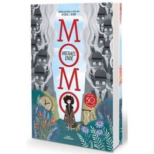 Momo (Edición Ilustrada) / Momo (Illustrated Edition) - (Colección Alfaguara Clásicos) by  Michael Ende (Hardcover) - 1 of 1