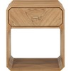 Meridian Furniture,Parker Veneer Nightstand - 3 of 4