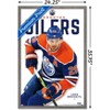 Trends International NHL Edmonton Oilers - Leon Draisaitl Feature Series 24 Framed Wall Poster Prints - 3 of 4