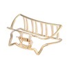 Unique Bargains Women's 2.7 Inch Metal Hair Clips Hair Barrettes for Fashion Accessories - 3 of 4