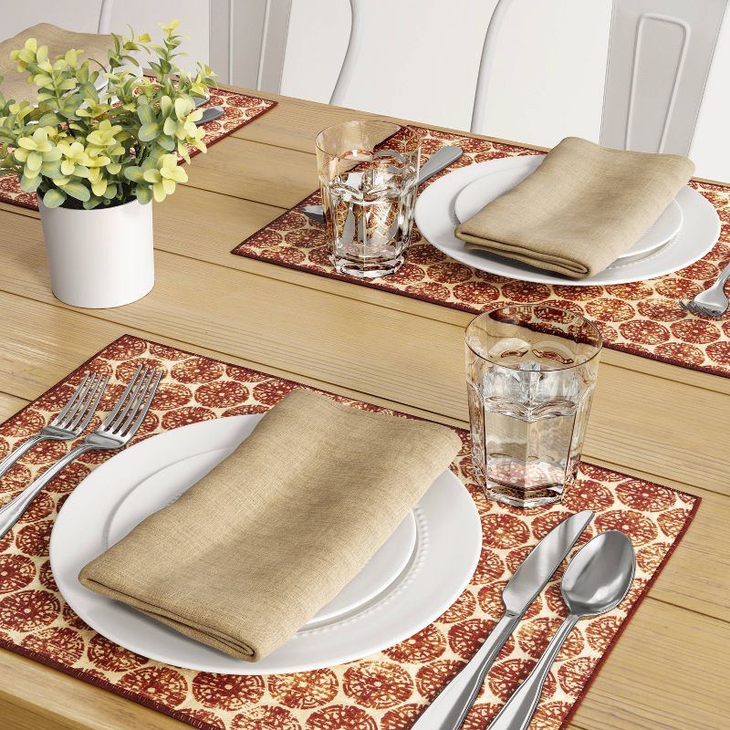 Cotton Medallion Print Placemat - Threshold™, 3 of 5