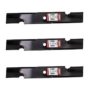 Oregon 3 Pack of Genuine OEM Replacement Mower Blades # 91-620-3PK - 1 of 3