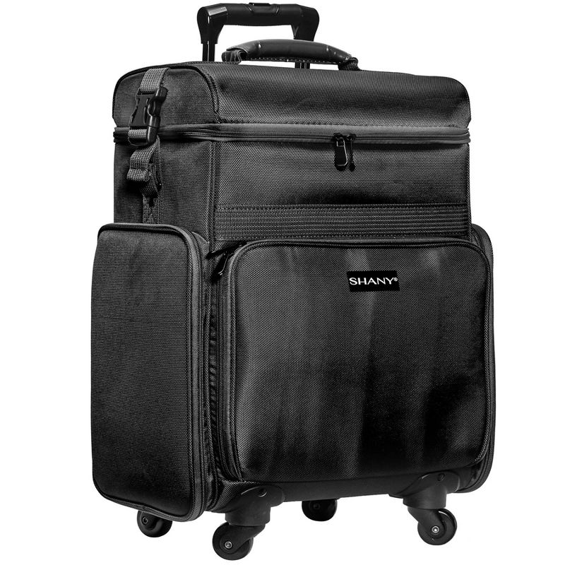 SHANY Soft Rolling Makeup Trolley Case, 1 of 5