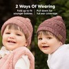KeaBabies 3pk Warmzy Baby Beanies, 0-36 months Baby Hats, Baby Winter Hat for Newborn, Infant, Toddlers, Boys, Girls - 3 of 4