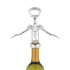 True Glider Silver Winged Corkscrew, Self Centering Worm, Bottle Opener - 4 of 4