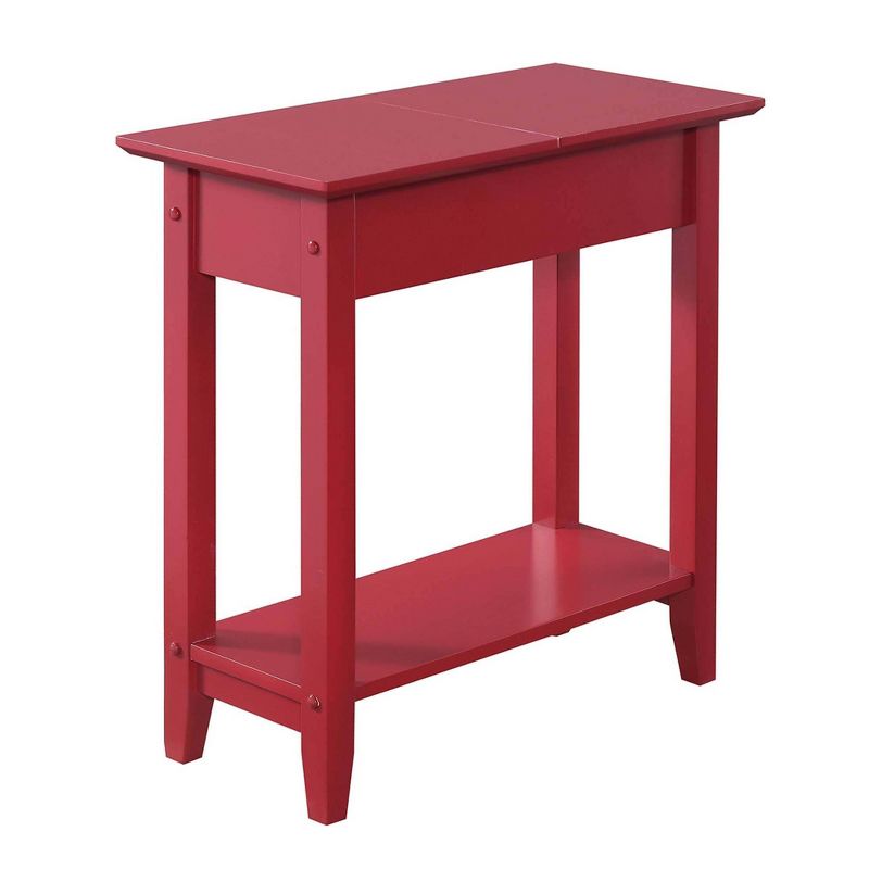 Breighton Home Harper End Table with Flip Top Storage and Lower Shelf, 1 of 6