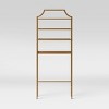 Metal/glass Etagere Brass - Threshold™ : Target