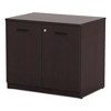 Alera Alera Valencia Series Storage Cabinet, 34.13w x 22.78d x 29.5h, Mahogany - 3 of 3