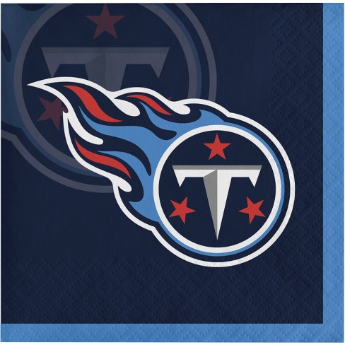 48ct Tennessee Titans Football Napkins : Target