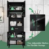 Kumasinova 70.9" Bathroom Storage Cabinet,Tall Storage Cabinet with Drawer,2 Adjustable Shelves,Cabinet for Bathroom, Living Room, Laundry Room - 4 of 4