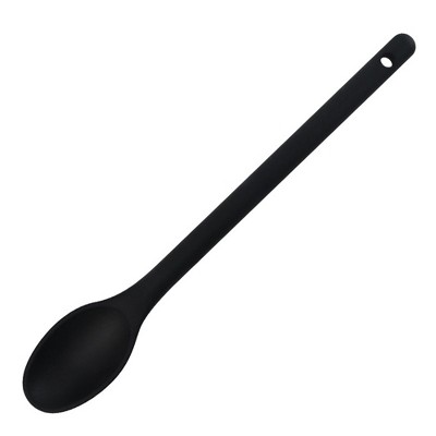Silicone Spoon Kitchen Cooking Integrated Spoon for Food Stirring Restaurants Hotels