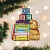 Old World Christmas 4.25 In Favorite Children's Books Christmas Tree Ornament , Christmas Decor Teddy Bear Heidi Mother Goose (1PC) - 3 of 3