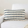 Mina Victory Lifestyle Woven Lines And Dots Indoor Throw Pillow - image 3 of 4