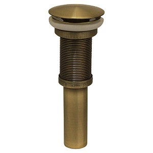ALFI Decorative Pop-up Mushroom Drain with Overflow - 1 of 1