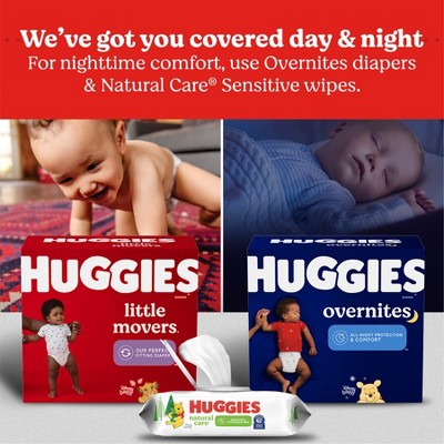 Huggies Pull-Ups Little Mover Baby Diaper - Size 3 - 136ct