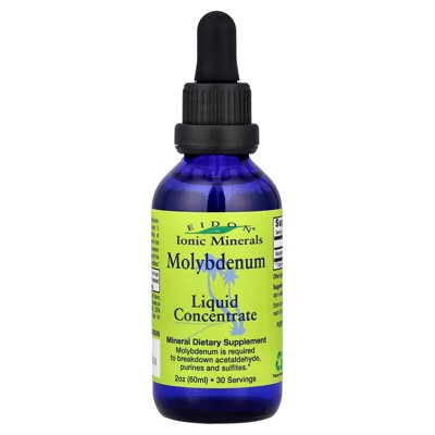 Eidon Ionic Minerals Molybdenum, Liquid Concentrate, 2 oz (60 ml)