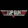 Juniors Womens Top Gun Distressed Movie Logo T-Shirt - 2 of 4