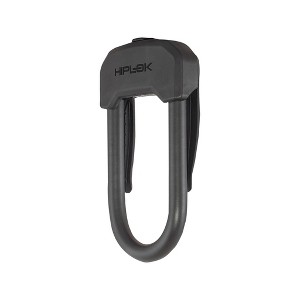 Hiplok D U-Lock and Cable Lock, Black - 1 of 2
