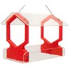 JCS Wildlife Geometric Hanging Bird Feeder Holds 3 Cups - 2 of 4